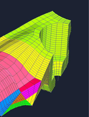 Mold flow analysis: integration of CAD / CAE